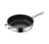 WMF Durado - Sartén 28 cm Diámetro con Antiadherente Cerámico, Sartén para Servir Una Asa y Mango de Acero Inoxidable Cromargan, Apto para Horno