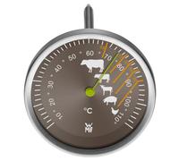 WMF Scala - Termómetro para Asados, Acero Inoxidable Cromargan Pulido, Termómetro Carne