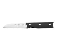 WMF Sequence - Cuchillo para verduras (acero inoxidable, 9 cm), color negro
