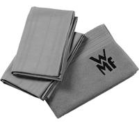 WMF -Set 3 Paños de Cocina, Algodón, Gris, 3 Unidades