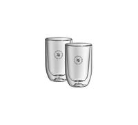 WMF Set de 2 vasos para Latte Macchiato BARISTA de vidrio borosilicato transparente
