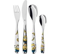 WMF Set de 4 pièces Les Minions en inox multicolore
