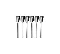 WMF Set de cucharas para helado de 6 piezas NUOVA Cromargan plata