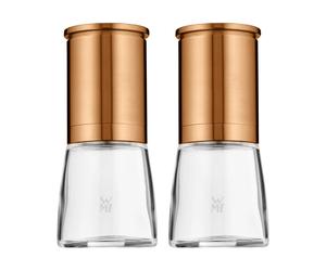WMF Set de molinillos de especias Ceramill Cobre-vidrio