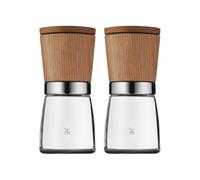 WMF Set de molinillos de especias Ceramill roble-vidrio