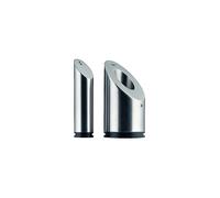 WMF Set de salero y pimentero BASIC 9,5cm Cromargan / Mate plata