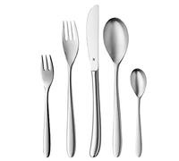 WMF Cubertería Silk cromargan brillante 60 piezas