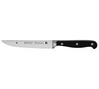WMF Spitzenklasse Plus - Cuchillo de Carne de 22 cm con Hoja de Acero Templado Completamente Forjado de 12 cm