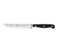 WMF Spitzenklasse Plus - Cuchillo Filo Dentado de 22 cm con Hoja de Acero Templado Completamente Forjado de 12 cm