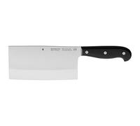 WMF Cuchillo hacha china Spitzenklasse Plus – Hoja acero templado forjado 18,5 cm, 27,5 cm