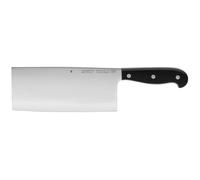 WMF Spitzenklasse Plus - Cuchillo Hacha China de 31 cm con Hoja de Acero Templado Completamente Forjado de 18,5 cm