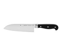 WMF Spitzenklasse Plus - Cuchillo Japonés Santoku de 32 cm con Hoja de Acero Templado Completamente Forjado de 18 cm