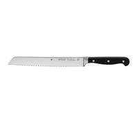 WMF Spitzenklasse Plus - Cuchillo Pan de 31,5 cm con Hoja de Acero Templado Completamente Forjado de 20 cm