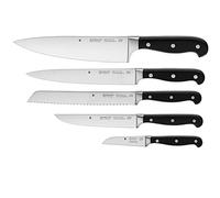 WMF Spitzenklasse Plus Juego de 5 Cuchillos con Hoja de Acero Templado Completamente Forjado