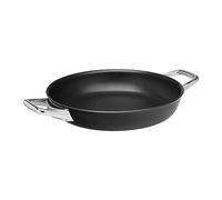 WMF Steak Profi - Sartén para carne (inducción, 24 cm, ideal para saltear afiladas, material multicapa, control rápido de calor, apta para horno)
