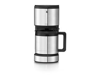 Wmf stelio - cafetera aroma de 1000 w con jarra térmica de 1 l para 8