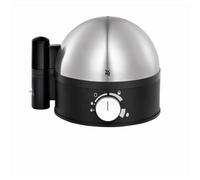 WMF Stelio 0415070011 7 huevos 380 W Negro, Cromo