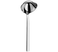 WMF Suppenschöpfer Lyric Cromargan Protect Edelstahl teilmattiert Extrem kratzbeständig Cubiertos, Acero Inoxidable, 23.7 x 7.5 x 5.6 cm