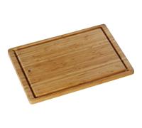 WMF - Tabla de Cortar de Madera de Bambú de 45 x 30 cm con Surco para Líquidos 4