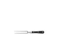 WMF Tenedor para carne SPITZENKLASSE PLUS 12cm Cromargan Negro negro