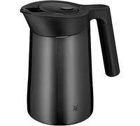 WMF Termo, Material: Acero Inoxidable Cromargan 18/10, plástico, Silicona, Zamak, Apto para lavavajillas, Resistente e irrompible, Negro