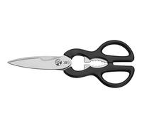 WMF - Tijeras de cocina multiusos 21 cm, hoja serrada Cromargan Acero Inoxidable pulido 18/10 Apto para lavavajillas