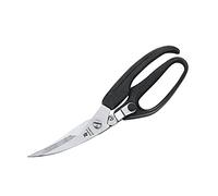 WMF 18.8761.6030 tijera de cocina 245 mm Negro, Acero inoxidable Aves