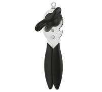 WMF Abrelatas Tin Up 20 cm – Plástico y acero inoxidable Cromargan, apto para lavavajillas, negro
