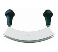 WMF Cuchillo para hierbas de doble hoja, 17,5 cm negro