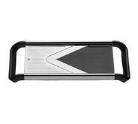 WMF Top Tools - Rallador 37 x 12,5 cm con 3 Cuchillas de Acero Inoxidable Pulido y Protección Cortes