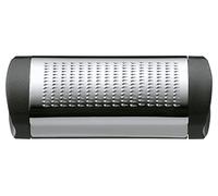 WMF Top Tools - Rallador de nuez moscada 8 cm, con práctico compartimento de almacenamiento, diseño ergonómico con asas integradas, acero inoxidable, plástico, apto para lavavajillas