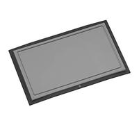 WMF Touch - Tabla de cortar de plástico, 32 x 20 cm, tabla de trinchar con ranura para jugos, tabla de cocina apta para cuchillas, negra