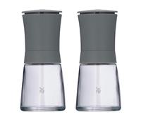 WMF Trend - Juego de molinillos de especias (2 piezas), color gris