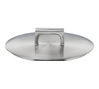 WMF Ultimate Cool Tapa de cacerola, 24 cm, tapa de acero inoxidable, acero inoxidable Cromargan 18/10, mango Cool+, apertura de vapor oculta, apta para lavavajillas