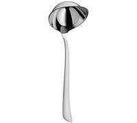 WMF Portionenschöpfer Virginia Cromargan Protect Edelstahl teilmattiert Extrem kratzbeständig Cubiertos, Acero Inoxidable, 23.7 x 7.8 x 6.4 cm