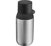 WMF Waterkant Iso2Go - Botella isotérmica de acero inoxidable (350 ml, apta para ácido carbónico, cierre autocierre, antigoteo, sin BPA)