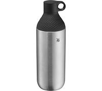 WMF Waterkant Iso2Go - Botella isotérmica de acero inoxidable (500 ml, doble pared, con cierre de rosca, antigoteo, sin BPA, botella de agua aislada)
