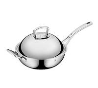 WMF Wok Asia, Acero Inoxidable Pulido, 57.5 x 33.2 x 20.3 cm