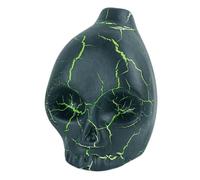 WMFASBAG Auténtico Silbato Azteca Fuerte y Espeluznante Silbato de Muerte Azteca Gritando Silbato de Guerra Azteca para Accesorios de Broma de Halloween