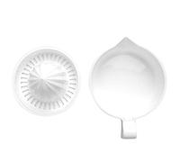 WMFASBAG Citrus Juicer Manual Spreader con filtro y recipiente frutal Manual exprimidor Extractor de jugo de expilancia para naranja Limón Grapefruit Lime