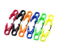 WMFASBAG CLIP de guantes de 6 piezas Guante de colgro para guarnición no deslizamiento para ropa de guantes (multicolor)