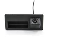 WMGoods Cámara de visión Trasera, para Audi A3 8V 2012 2013 2014 2015 2016 2017 2018 2019 Mango del Maletero del Coche Monitor de reversa