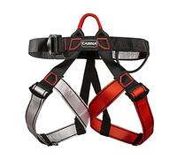 WMLBK Correa de escalada para escalada de media cuerpo; para rescate de fuego, montañismo, protección contra caídas, carga máxima de 800 kg.