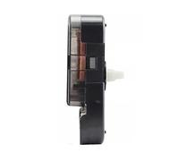 WMLBK Repuesto 12888 de reloj de pared con batería de cuarzo, mecanismo silencioso, herramienta de motor, puntos de repuesto, kit de reparación de piezas de reloj de pared (8 mm) (P01462)