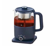 Wmmner 2L Glass Kettle Teapot Temperature Control Kettle Thermal Insulation Integrated Tea Makinghine Multifunctional Stainless Steel(1.2L)