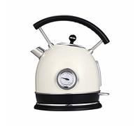 Wmmner 8L Multifunctional Kettle Intelligent Temperature Control Kettle Electric Tea Pot Temperature Display Bass Stainless Steel(Blue)/Blancas/1.8L