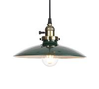 Wmmner American Style Metal Lights Personalized Creative Chandelier Simplicity Color Ceiling Lighting Fixture Creative Suspensiom Lamp for Restaurant Living Room Bar Dignified/Verde