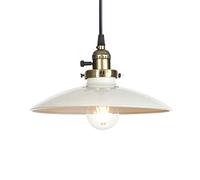 Wmmner American Style Metal Lights Personalized Creative Chandelier Simplicity Color Ceiling Lighting Fixture Creative Suspensiom Lamp for Restaurant Living Room Bar Dignified/Blancas