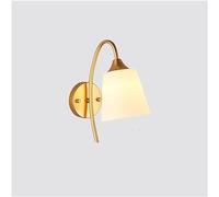 Wmmner Apliques de Pared, Aplique de Pared Moderno, Lámpara de Pared Decorativa Led, Lectura Nocturna de Hierro Al Lado de la Lámpara Home Stairs Home Stairs V-Intage Loft Sconce Luces de Pared Bola d
