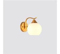 Wmmner Apliques de Pared, Aplique de Pared Moderno, Lámpara de Pared Decorativa Led, Lectura Nocturna de Hierro Al Lado de la Lámpara Home Stairs Home Stairs V-Intage Loft Sconce Luces de Pared Bola d